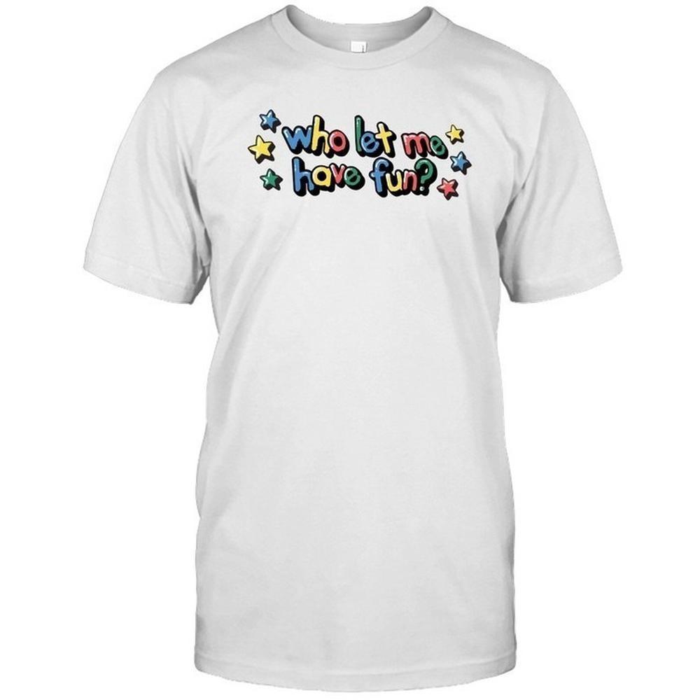 Cody Ko Who Let Me Have Fun Shirt